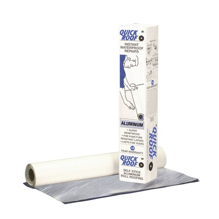 Cofair Cofair Products QR36 Quick Roof Pro Aluminum Waterproof Repair Tape - 36" x 33.5' QR36